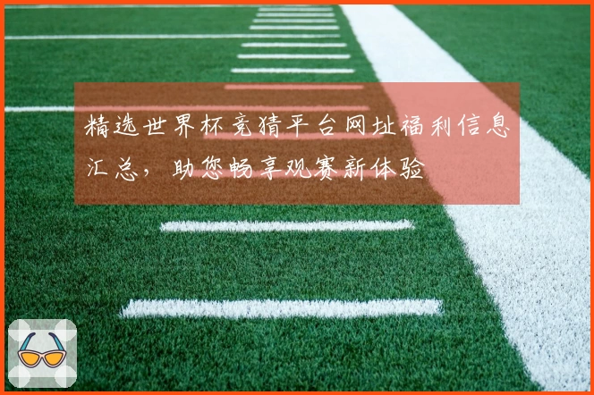 精选世界杯竞猜平台网址福利信息汇总，助您畅享观赛新体验
