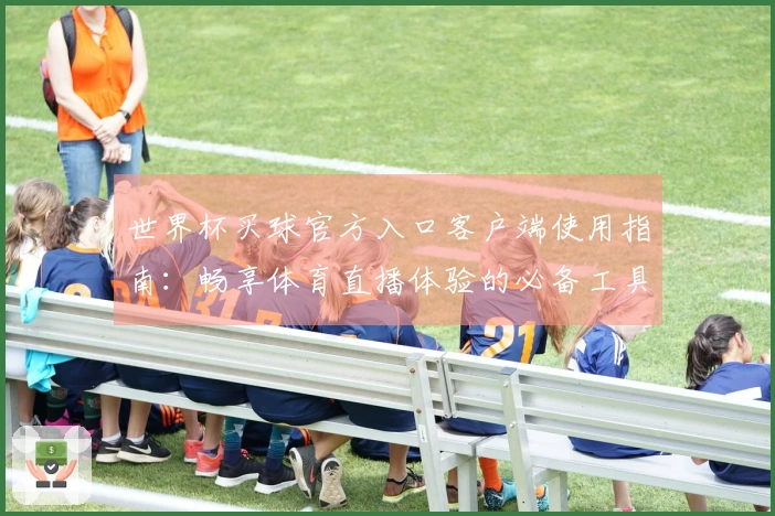 世界杯买球官方入口客户端使用指南:畅享体育直播体验的必备工具