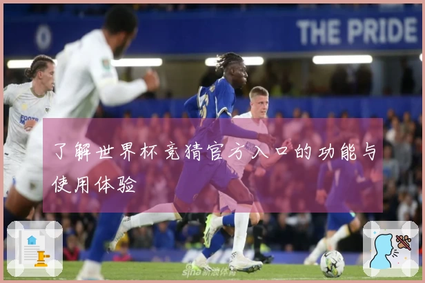 了解世界杯竞猜官方入口的功能与使用体验